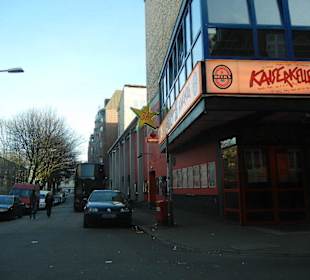 Reeperbahn auf St. Pauli