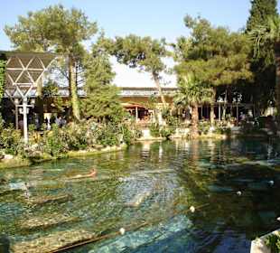 Утренний бассейн Клеопатры