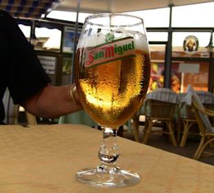 Vor dem Abendessen