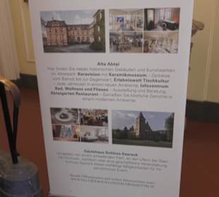 Erlebniszentrum von Villeroy & Boch