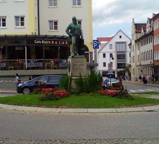 Denkmal Luitpold Prinz-Regent von Bayern in Füssen