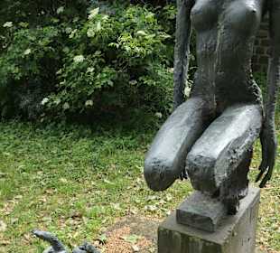 Der Morgen oder Madonna: Mutter blickt zum Kind