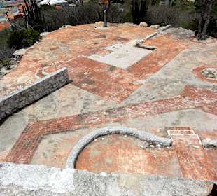 Rundgang über das Fort