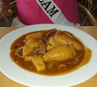 Gegrillte Tintenfische