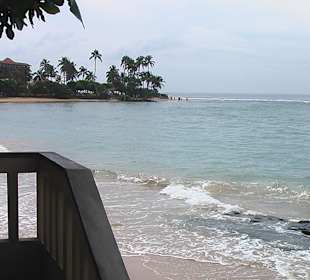 Strandabschnitt 