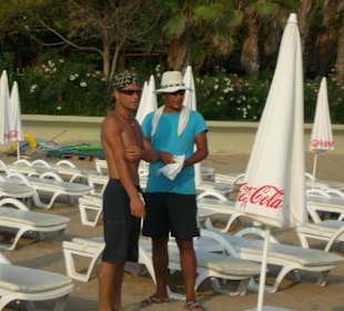 Die super Jungs vom Strand