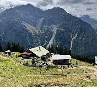 Wandern Mittelberg (Vorarlberg)