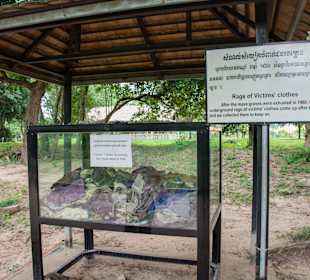 Sammlung von Kleidungsstücken