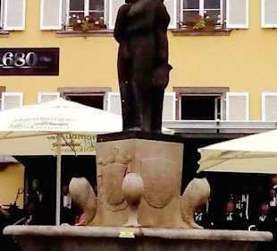 Marktbrunnen Homburg in Homburg