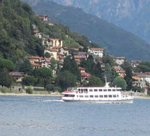 Uferpromenade Gravedona