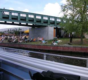 Boots-Tour auf der Spree