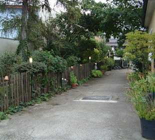 Im Gastgarten