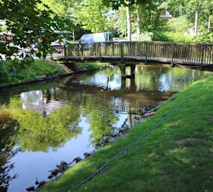 Brücke an der Maulbeerallee