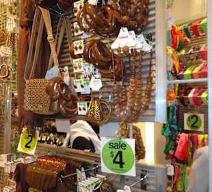 Geschäft in der Mall