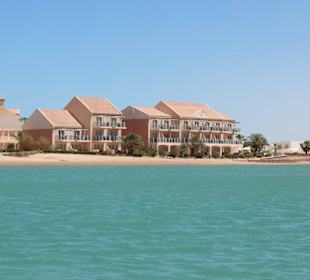 Durch die Lagunen von El Gouna