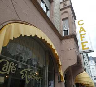 Bei Café Rüttinger in Bad Kissingen, Ludwigstr. 21