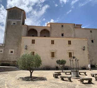 Wallfahrtskirche Santuari de Sant Salvador Arta