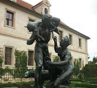 Socha Venuše a Adónis