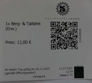 Eintrittkarte