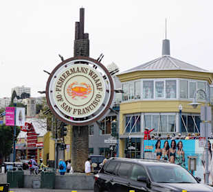 San Francisco Fishermans Wharf