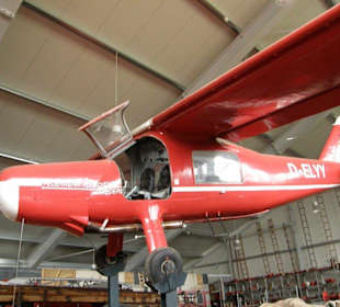 Beobachtungsflugzeug der Feuerwehr