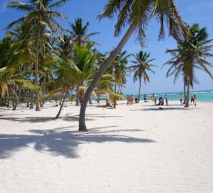 Traumstrand in der Karibik