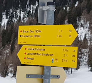 Wandern Kleinarl
