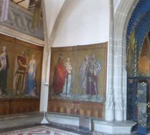 Innenbesichtigung der Albrechtsburg in Meißen