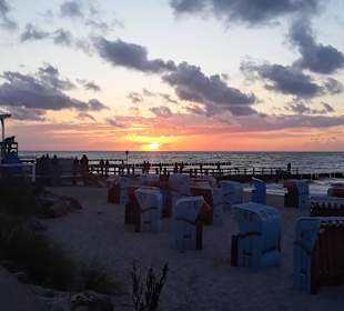 Sonnenuntergang in Kühlungsborn