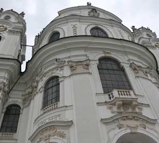 Unterwegs in der Altstadt von Salzburg