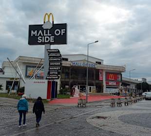 Einkaufsmeile Kumköy