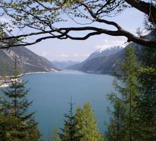 Blick auf den Achensee
