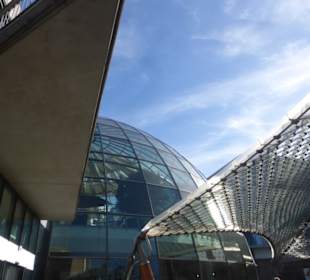 Café / Cafeteria Glasspiel: Pause auf der Terrasse