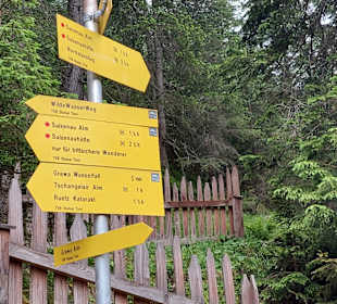 Wandern Stubaital Neustift