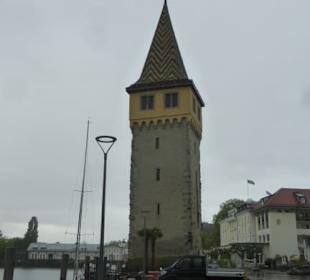 Altstadt Lindau: Mangturm an der Promenade
