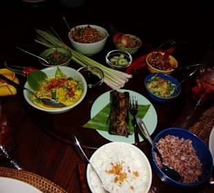 Reistafel - Hauptspeise