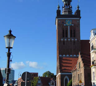 Impressionen aus der Altstadt von Danzig 