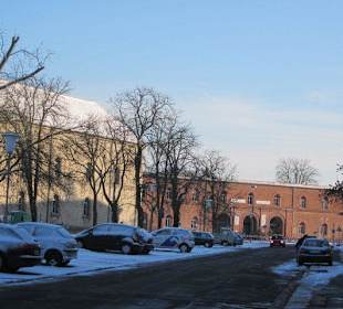 Festung im Winter, Hospital