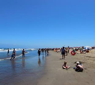 Strand in Playa del Ingles