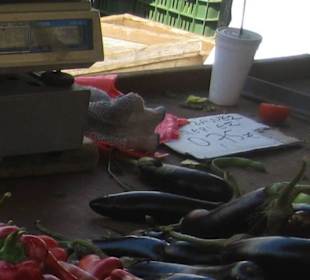 Wochenmarkt in Kavala