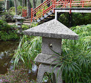 Asiatischer Themenbereich im Park