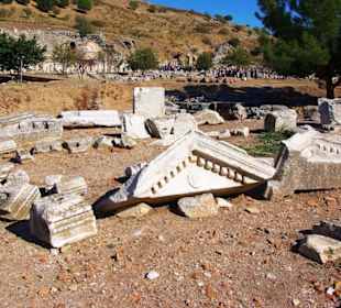 Ausflug Ephesus 20.10.2013 Bilder sagen mehr als..