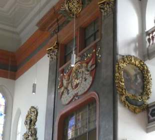 Eisenach: Besichtigung der Georgenkirche