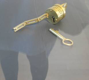 Goldener Schlüssel