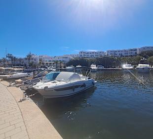 Yachthafen Cala d'Or in Cala d'Or