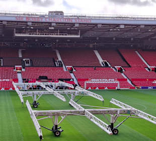 Im Stadion 