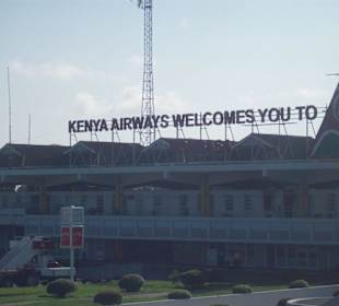 Flughafen Mombasa