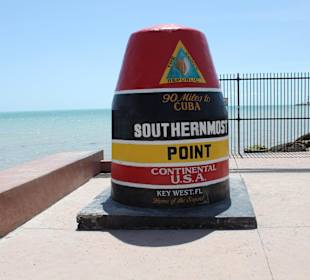 Southernmost Point - 90 miles to Cuba