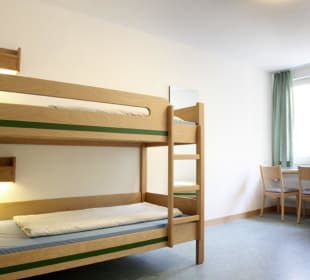 Mehrbettzimmer Jugendherberge Freiburg