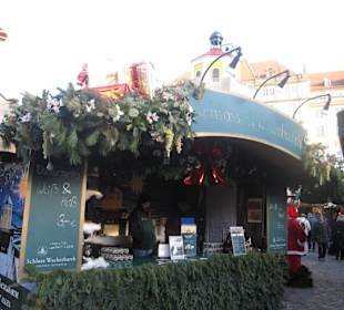 Leckerer Winzerglühwein von Schloss Wackerbarth